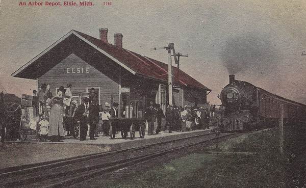 Elsie Depot (newer photo)